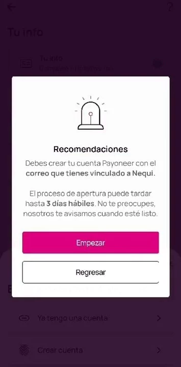 Retira dólares desde Payoneer a tu Nequi y recíbelos en pesos colombianos. - alianza nequi y payoneer img2 alianza nequi y payoneer img2