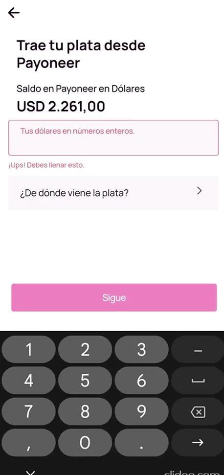 Retira dólares desde Payoneer a tu Nequi y recíbelos en pesos colombianos. - alianza nequi y payoneer img5 alianza nequi y payoneer img5