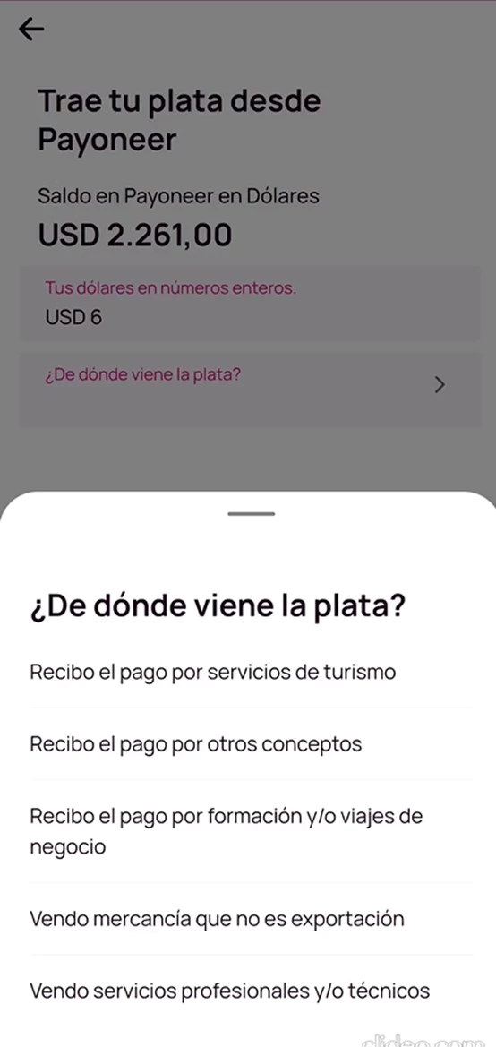 Retira dólares desde Payoneer a tu Nequi y recíbelos en pesos colombianos. - alianza nequi y payoneer img6 alianza nequi y payoneer img6