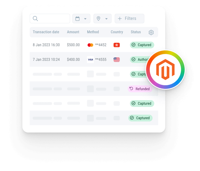 与Magento集成 - magento steps magento steps