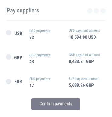 Payoneer account - pay suppliers Pay suppliers, globally
