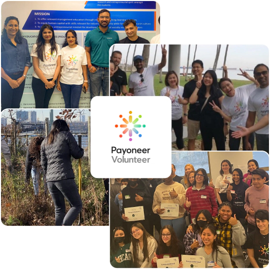 Impacto - payoneer volunteer payoneer volunteer