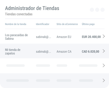 La cuenta Payoneer - personal webstore no problem es personal webstore no problem es