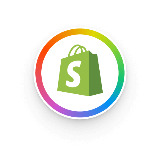 与Shopify集成 - shopify header logo shopify header logo