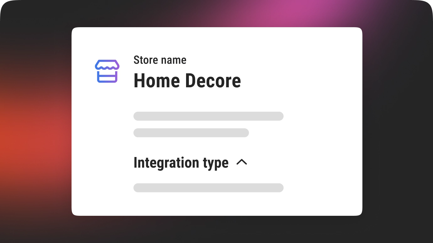 Get paid on your website - Stores Stores