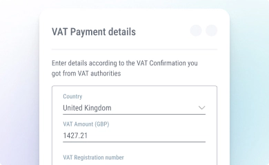 Payoneer account - vat vat