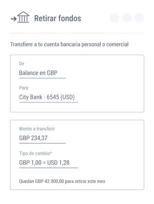 La cuenta Payoneer - withdraw your profits es withdraw your profits es